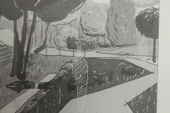 projekty parku wiejskiego