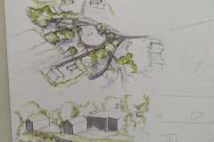 projekty parku wiejskiego