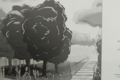 projekty parku wiejskiego