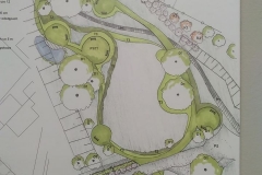 projekty parku wiejskiego