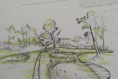 projekty parku wiejskiego