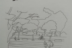 projekty parku wiejskiego