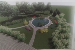 projekty parku wiejskiego