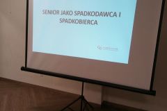 Senior jako spadkodawca i spadkobierca