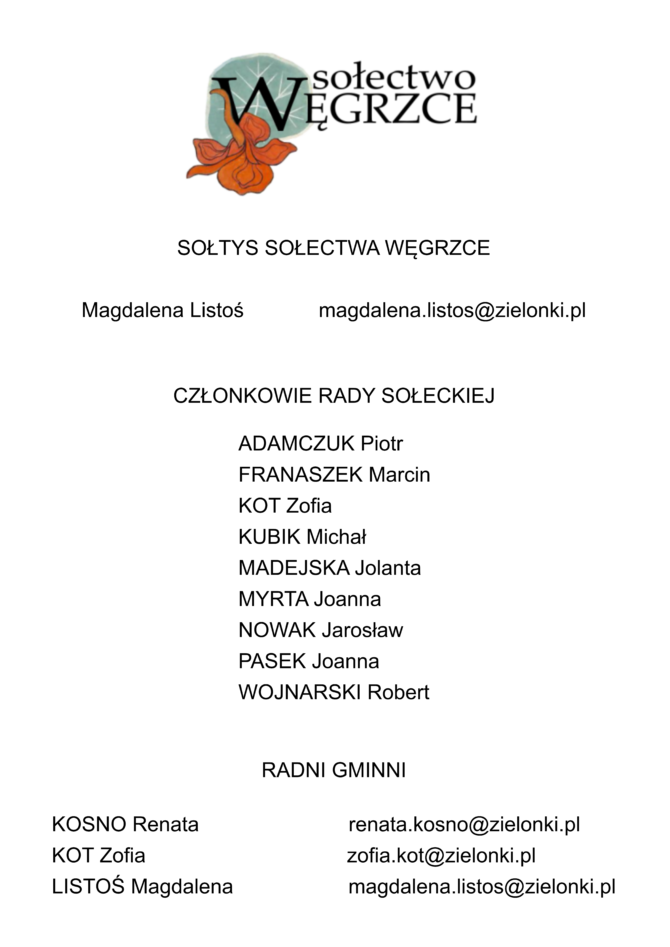 Sołtys i&nbsp;Rada Sołecka