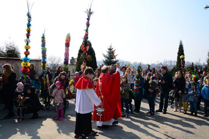 Konkurs Palm Wielkanocnych w&nbsp;kościele w&nbsp;Węgrzcach