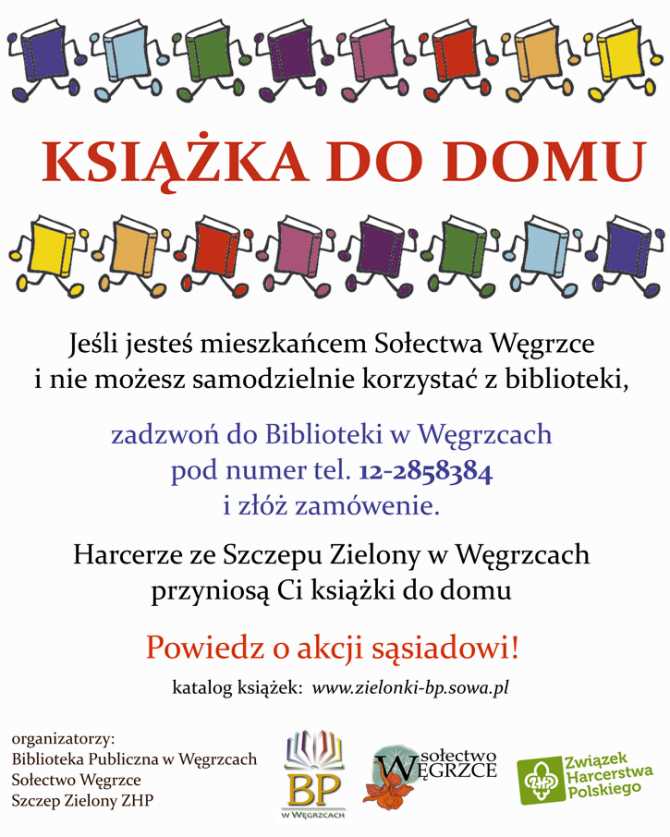 Książka do&nbsp;domu