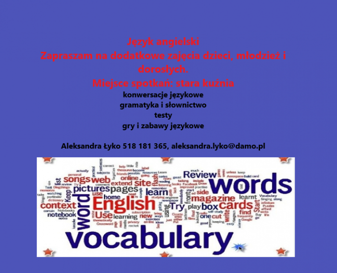 Angielski w&nbsp;Kuźni