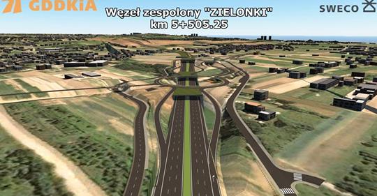 Wybrano wykonawcę budowy północnej obwodnicy Krakowa