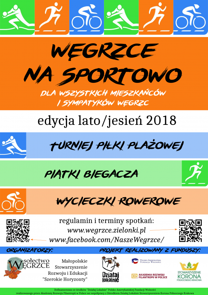 Węgrzce na&nbsp;sportowo