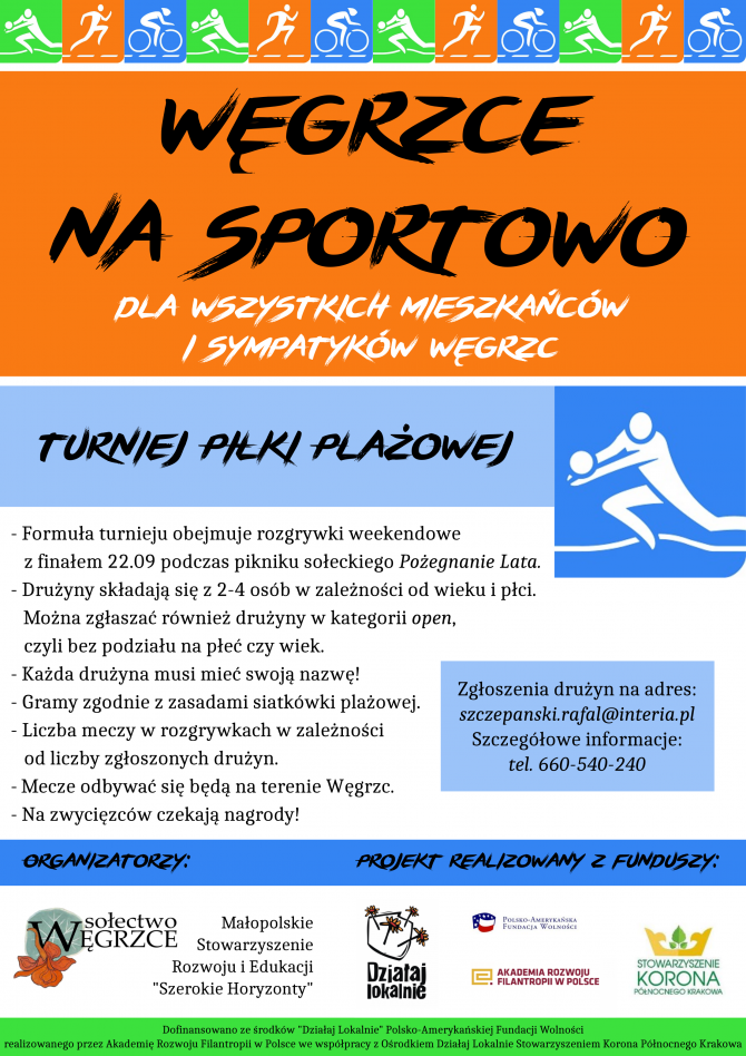 Węgrzce na&nbsp;sportowo – Turniej Piłki Plażowej