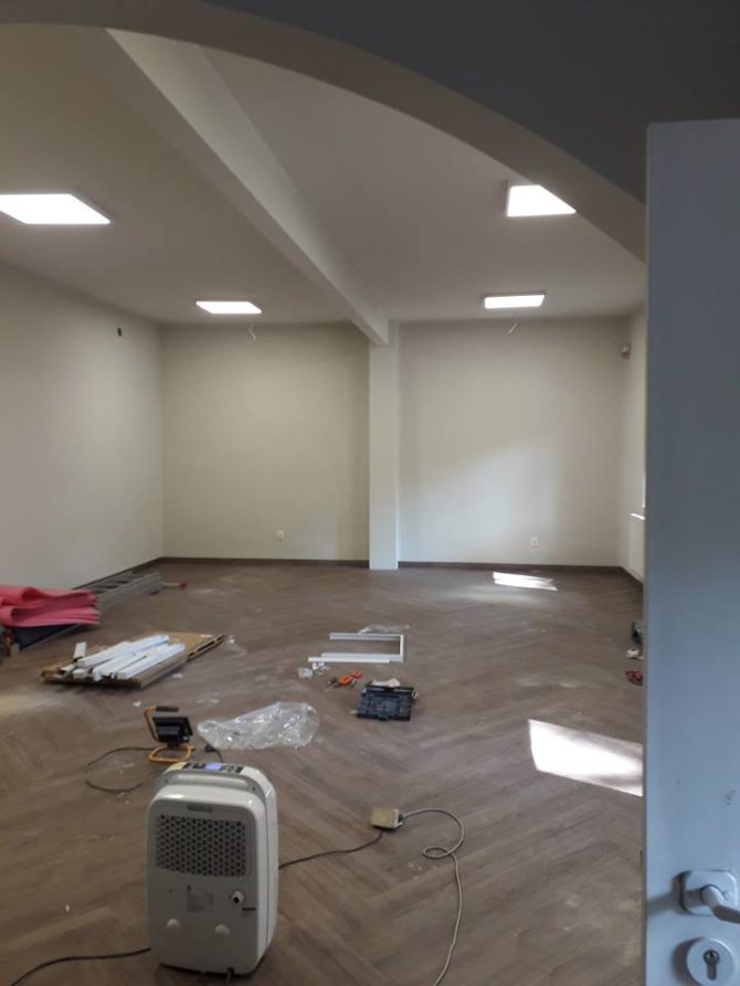 Duża sala w&nbsp;Kuźni odmieniona!