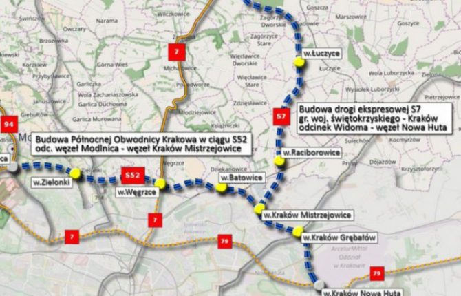 W&nbsp;lipcu 2023&nbsp;r. powinna zostać ukończona budowa Północnej Obwodnicy Krakowa