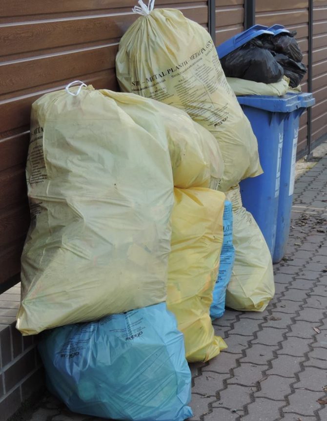 Odbiór odpadów 12 listopada