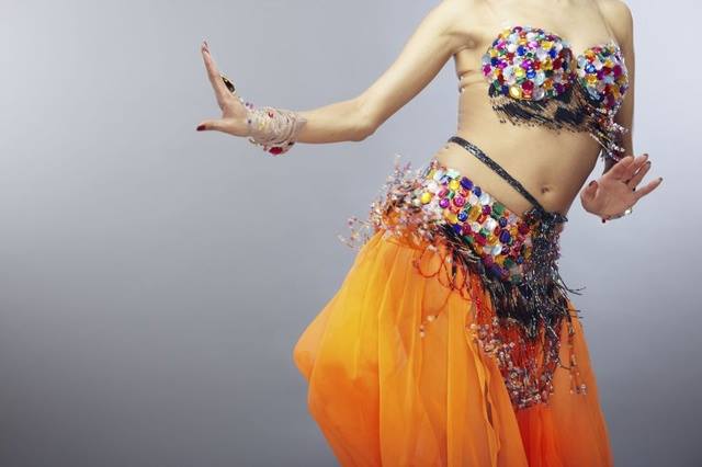 Taniec brzucha w&nbsp;Kuźni