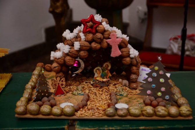 Konkurs na&nbsp;najpiękniejszą własnoręcznie wykonaną Szopkę Bożonarodzeniową