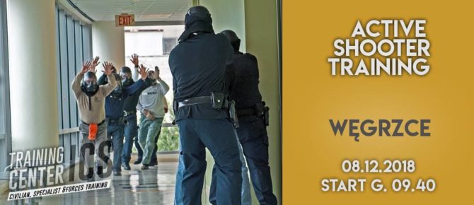 Zapraszamy do&nbsp;Kuźni na&nbsp;Atak Aktywnego Strzelca!