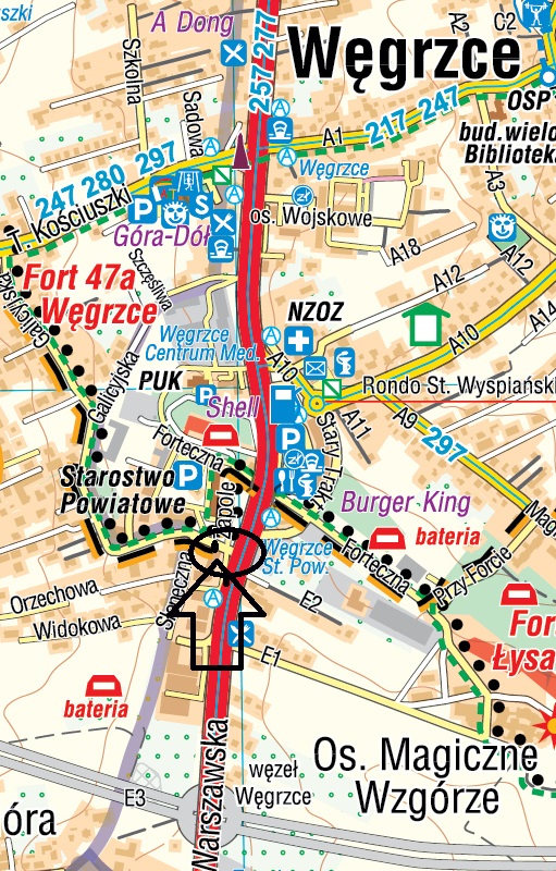 Zmiana organizacji ruchu na&nbsp;skrzyżowaniu ul.&nbsp;Galicyjskiej z&nbsp;ul.&nbsp;Zapole w&nbsp;Węgrzcach od&nbsp;20 lutego