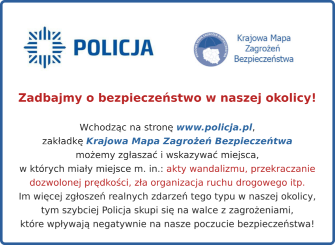 Krajowa Mapa Zagrożeń Bezpieczeństwa