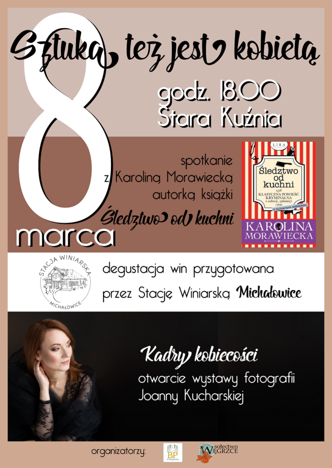 Zapraszamy do&nbsp;Kuźni na&nbsp;spotkanie z&nbsp;okazji Dnia Kobiet