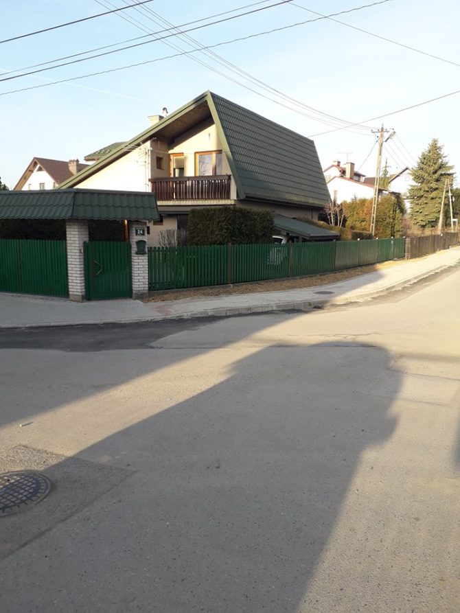 Remont sieci kanalizacji deszczowej, budowy chodnika i&nbsp;przejścia dla pieszych przy ul.&nbsp;A5 i&nbsp;A8