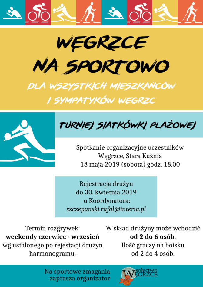 Węgrzce na&nbsp;sportowo – rusza Turniej Siatkówki Plażowej