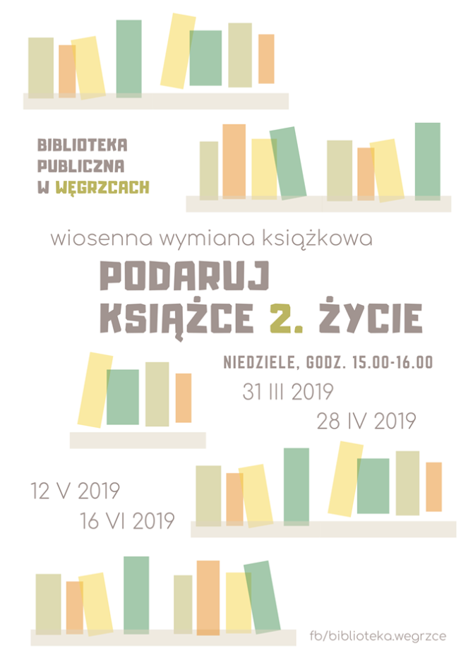 Wiosenna wymiana książkowa 2019