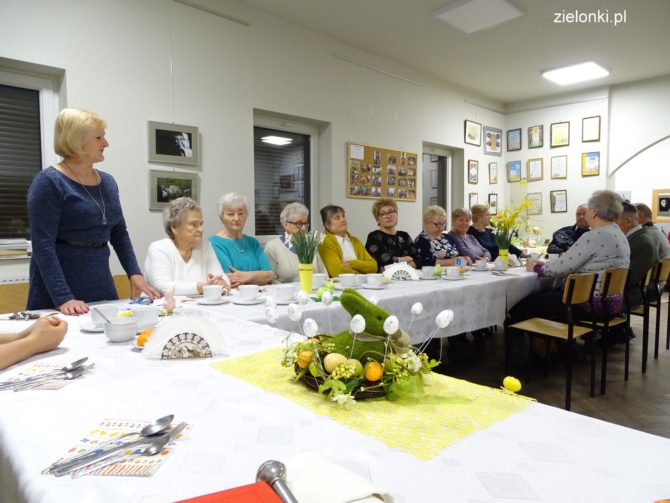 Wielkanocne spotkanie Koła Seniora w&nbsp;Węgrzcach