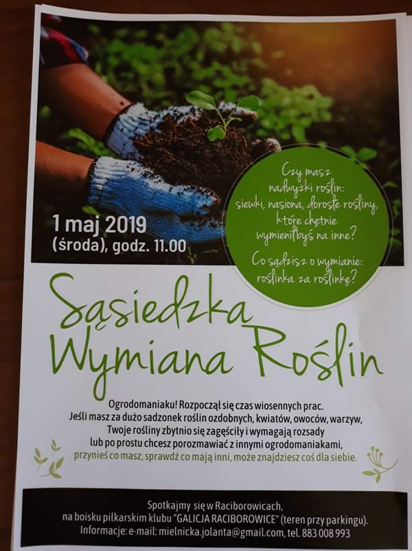 Sąsiedzi z&nbsp;Raciborowic zapraszają mieszkańców Węgrzc