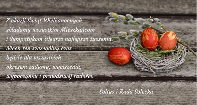 Życzenia z&nbsp;okazji Świąt Wielkiej Nocy