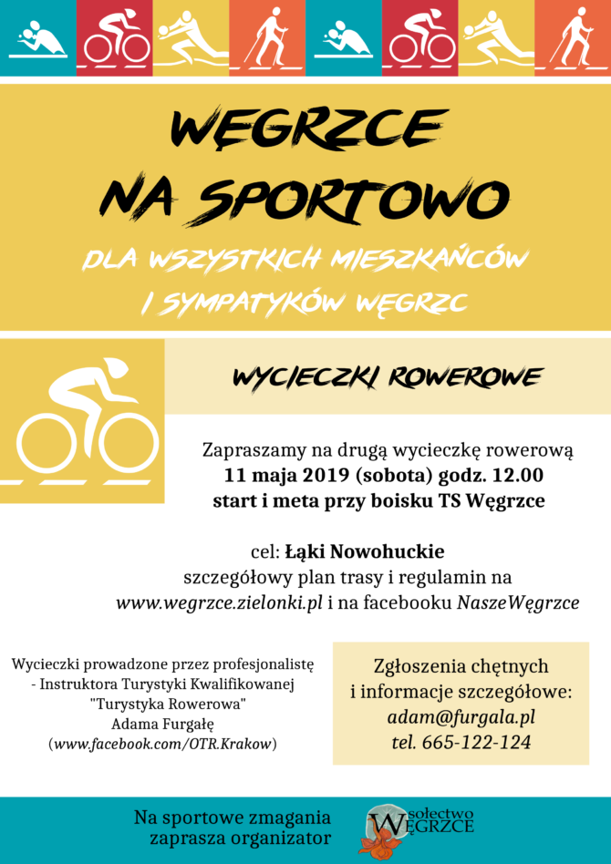 Węgrzce na&nbsp;sportowo – może uda się kolejna wycieczka rowerowa?