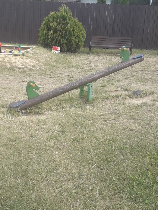 „Konik” wrócił na&nbsp;plac zabaw przy Kuźni