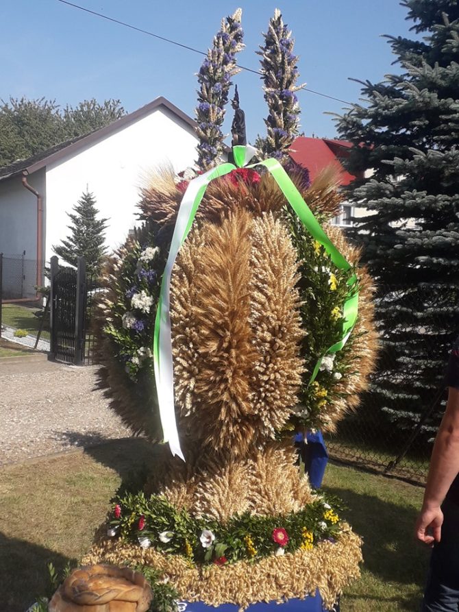 Dożynki w&nbsp;Woli Zachariaszowskiej