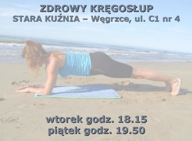 Zdrowy Kręgosłup w&nbsp;Starej Kuźni