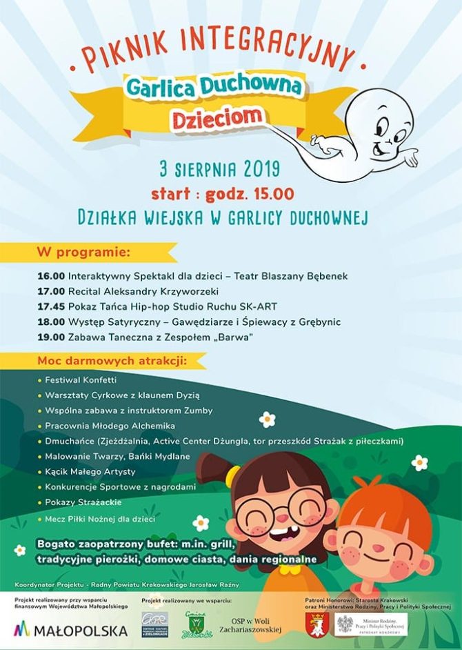 Garlica Duchowna zaprasza na&nbsp;piknik integracyjny