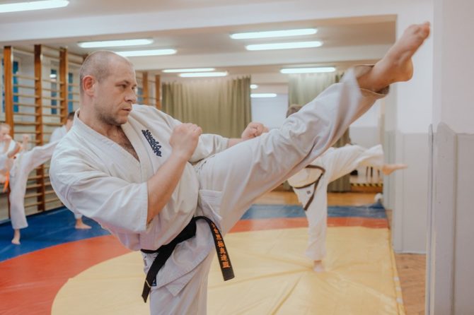 Ruszają zajęcia z&nbsp;karate w&nbsp;Starej Kuźni