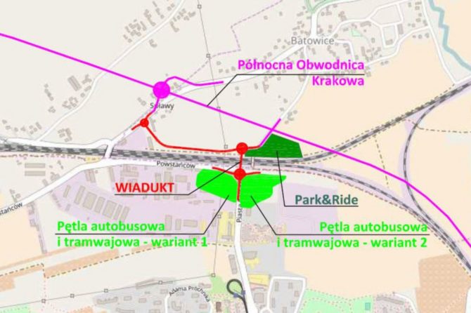 Więcej szczegółów na&nbsp;temat wiaduktu w&nbsp;Batowicach…