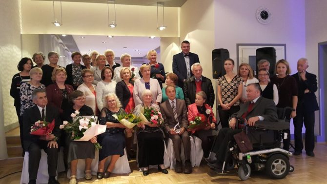 Jubileusz pracy twórczej węgrzeckiej poetki Zofii Daszkiewicz