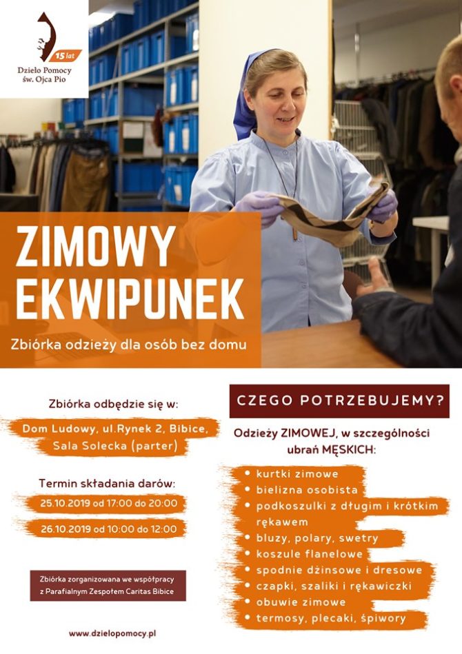 Zbiórka Zimowy Ekwipunek