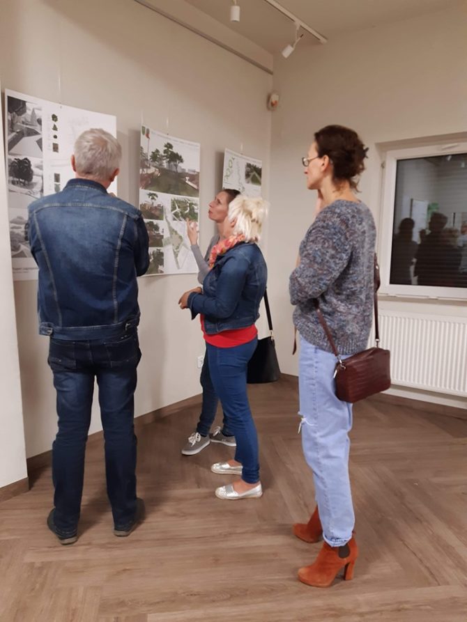 Wystawa projektów Parku Wiejskiego w&nbsp;Kuźni