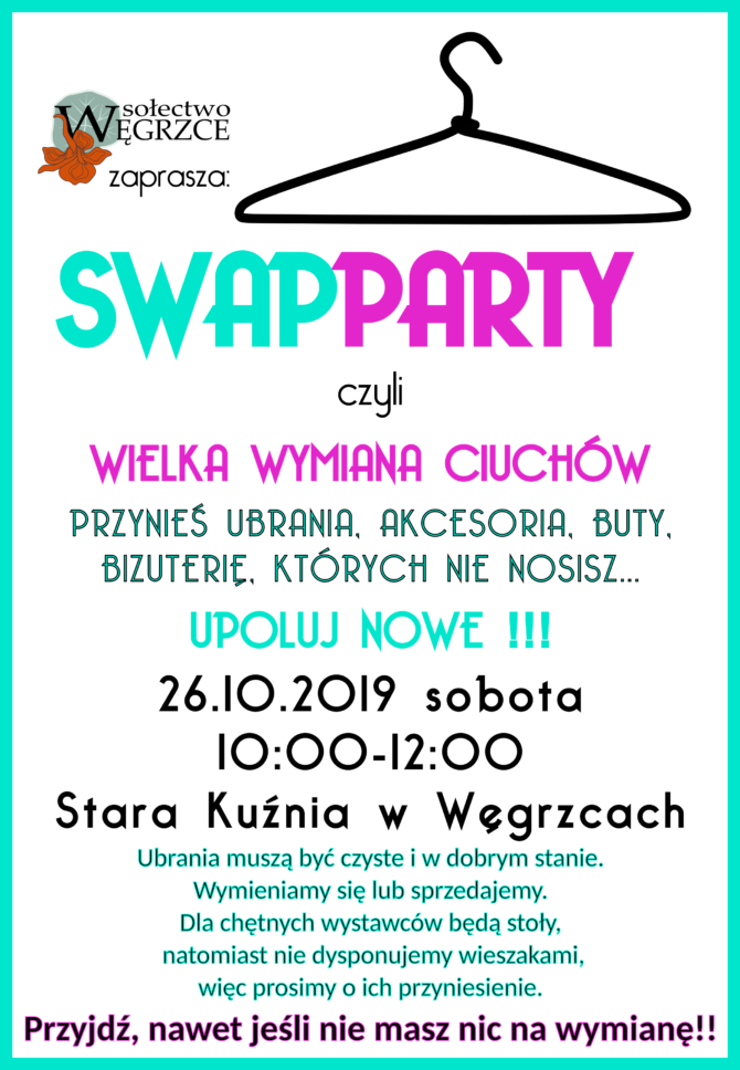 Swap Party w&nbsp;Kuźni