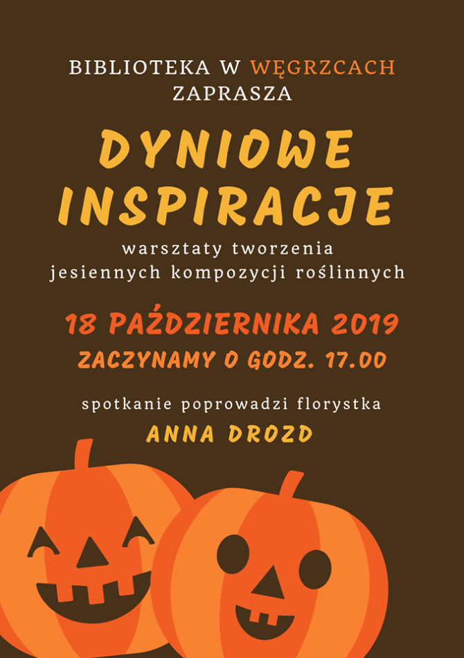 Rodzinne Warsztaty Florystyczne „Dyniowe inspiracje”