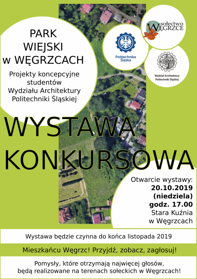 Wystawa projektów Parku Wiejskiego w&nbsp;Węgrzcach