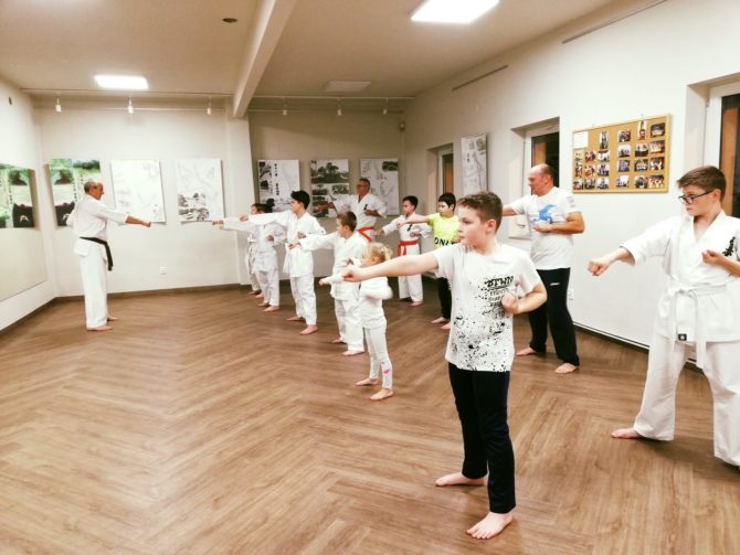 Zajęcia w&nbsp;Kuźni – Klub Mistrzostwa Karate Kyokushinkai