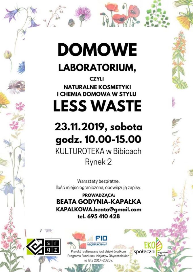 „Domowe laboratorium Less Waste” u&nbsp;sąsiadów w&nbsp;Bibicach
