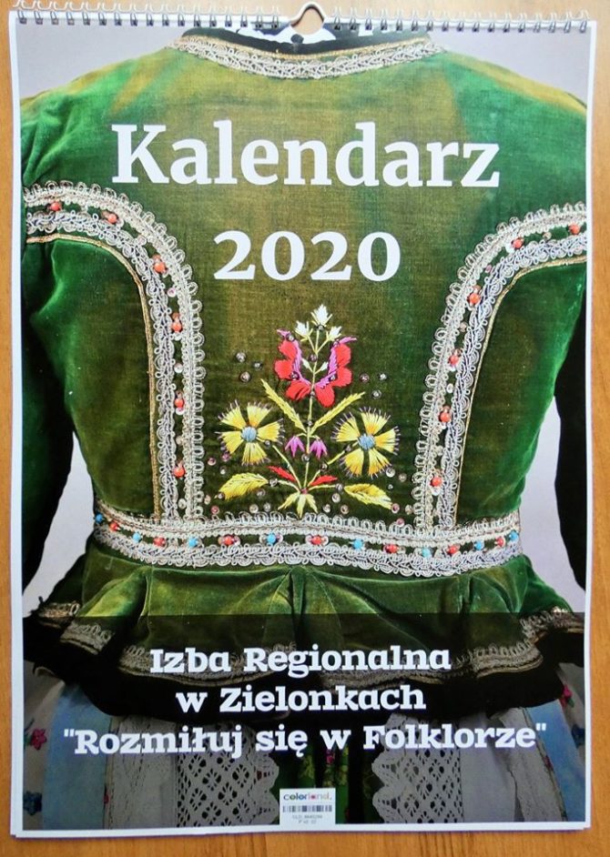 Kalendarze Izby Regionalnej na&nbsp;rok 2020 w&nbsp;sprzedaży w&nbsp;Bibliotece Publicznej