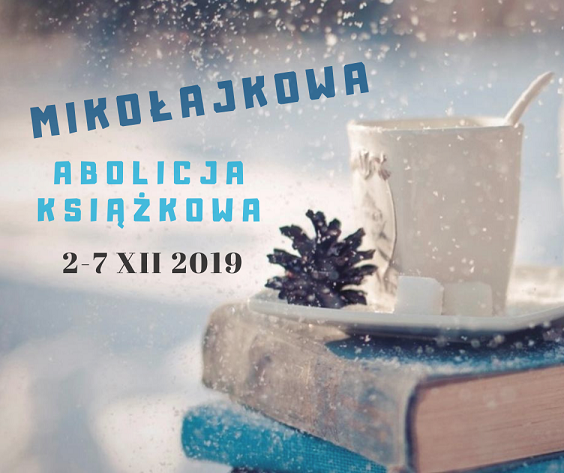Mikołajkowa Abolicja Książkowa 2019
