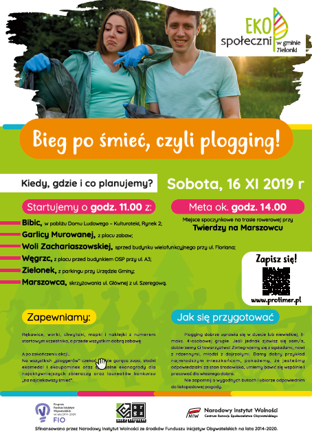 Zapraszamy do&nbsp;ekosportowego biegania