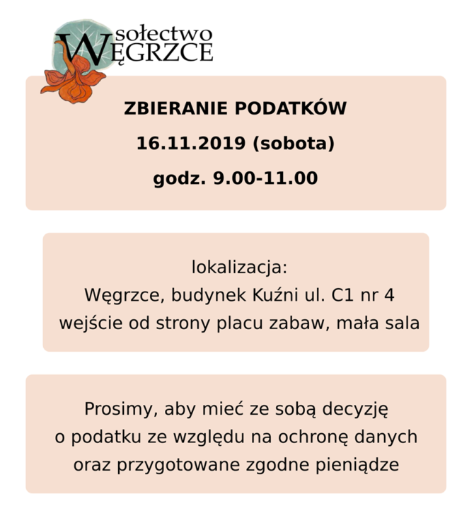 Przypominamy o&nbsp;ostatniej racie podatku od&nbsp;nieruchomości