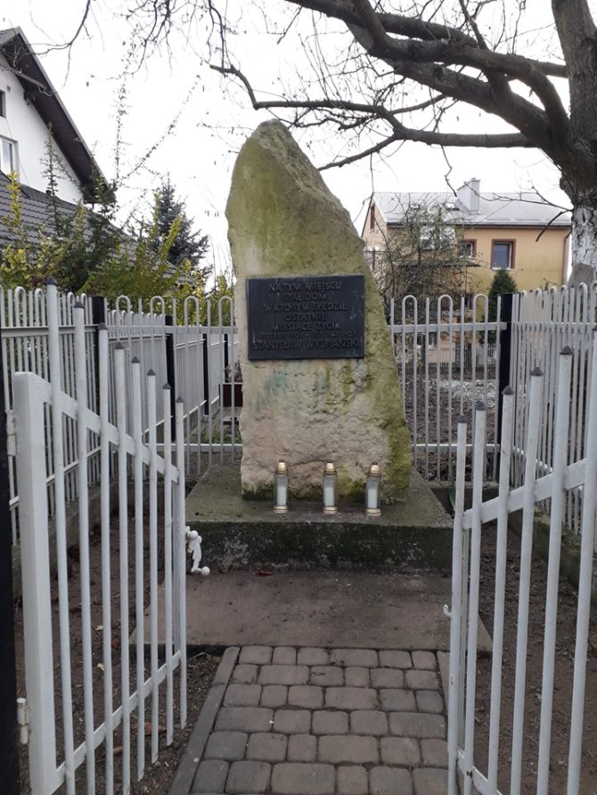 W&nbsp;czasie zadumy wspominamy Wyspiańskiego – mieszkańca Węgrzc